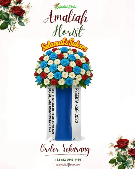Standing Flowers Karangasem Utara